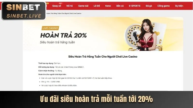 Tiền Thưởng và Ưu Đãi Đặc Biệt
